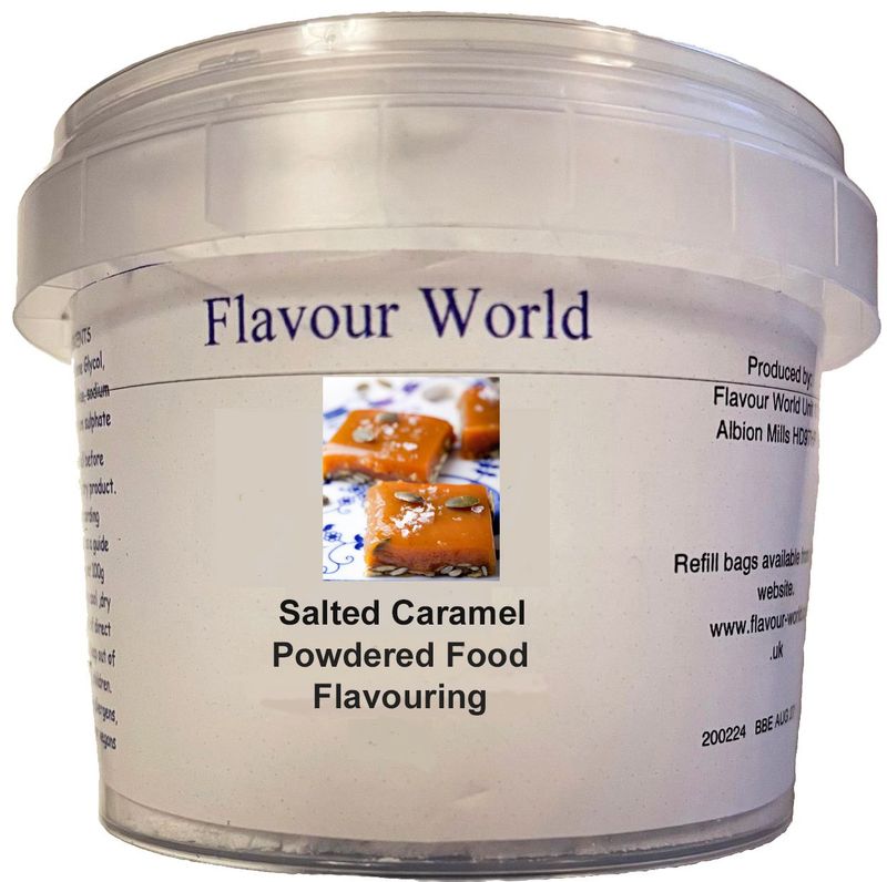 Salted Caramel Powdered Flavouring