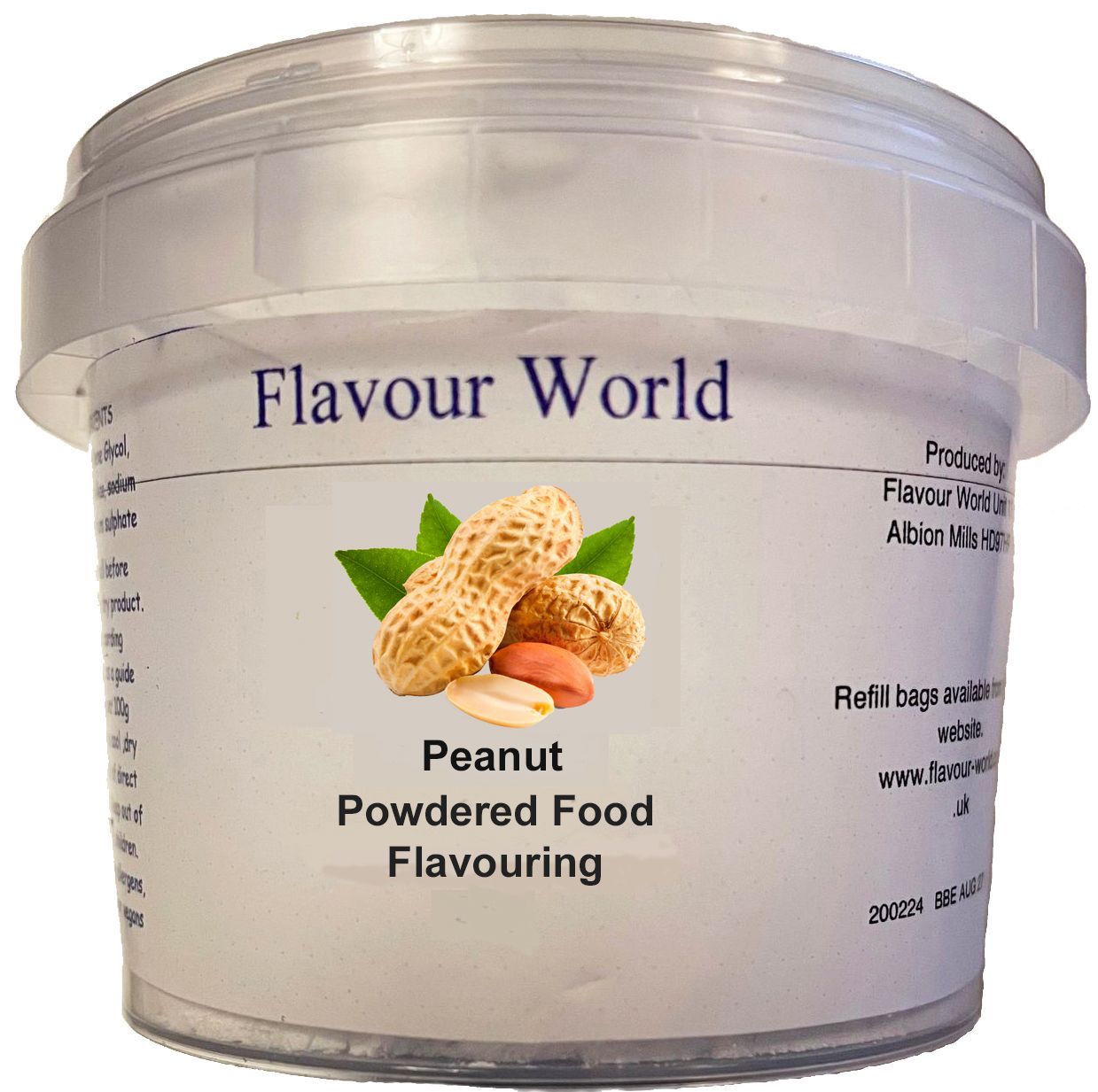 Peanut Powdered Flavouring