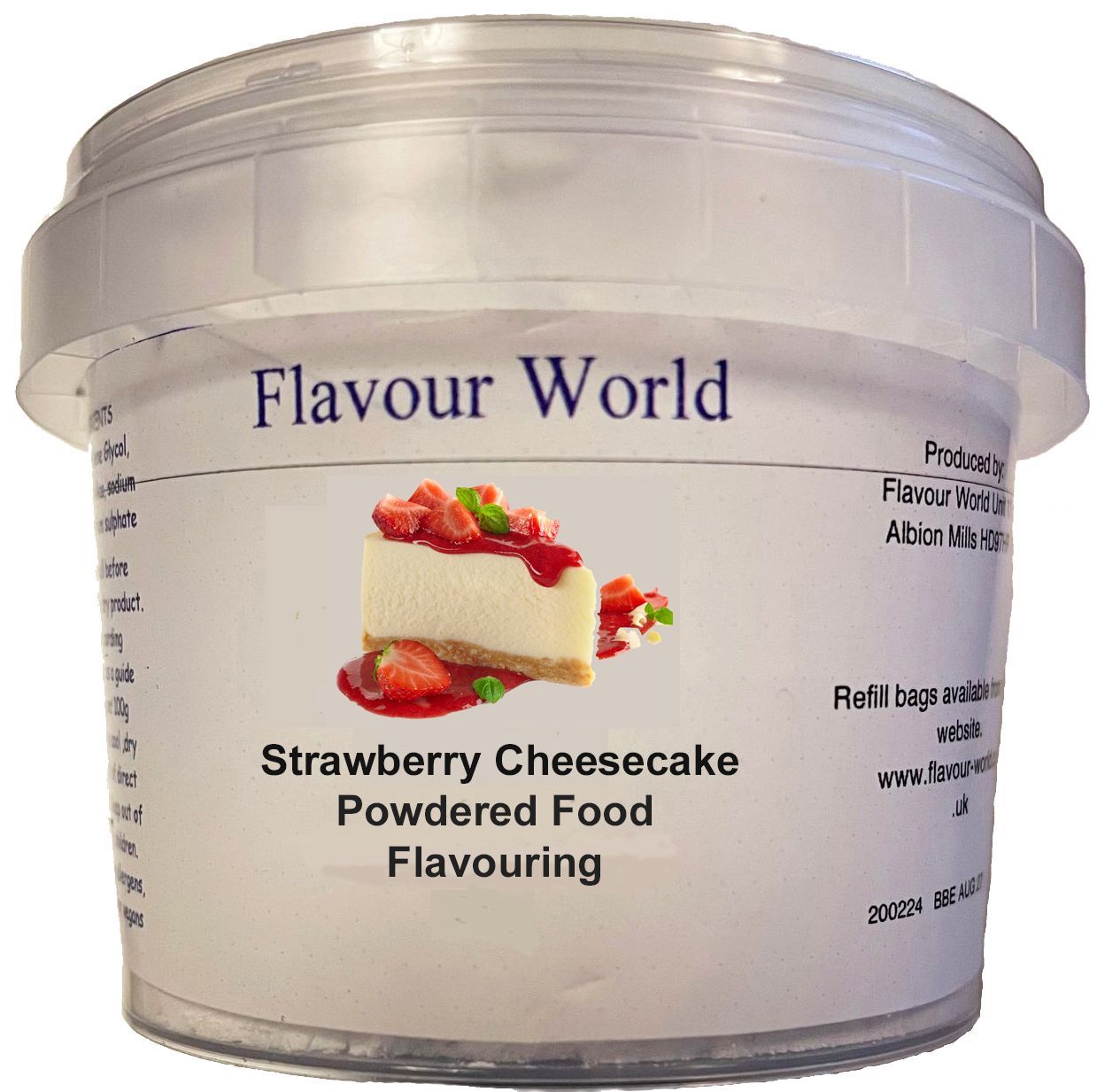 Strawberry Cheesecake Powdered Flavouring