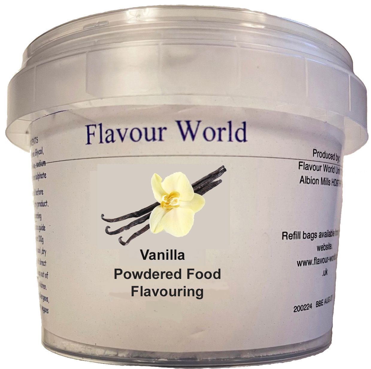 Vanilla Powdered Flavouring