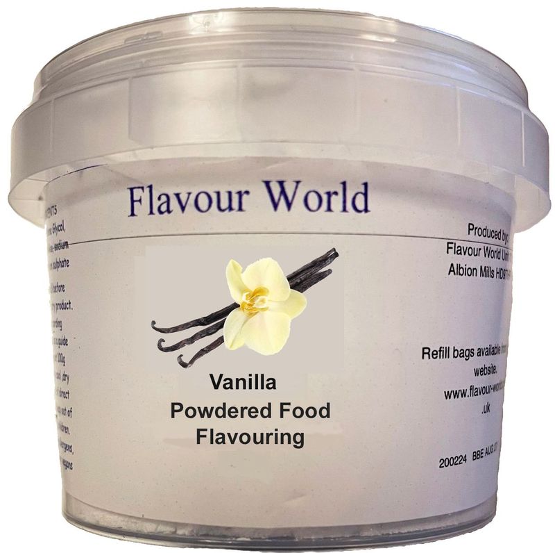 Vanilla Powdered Flavouring