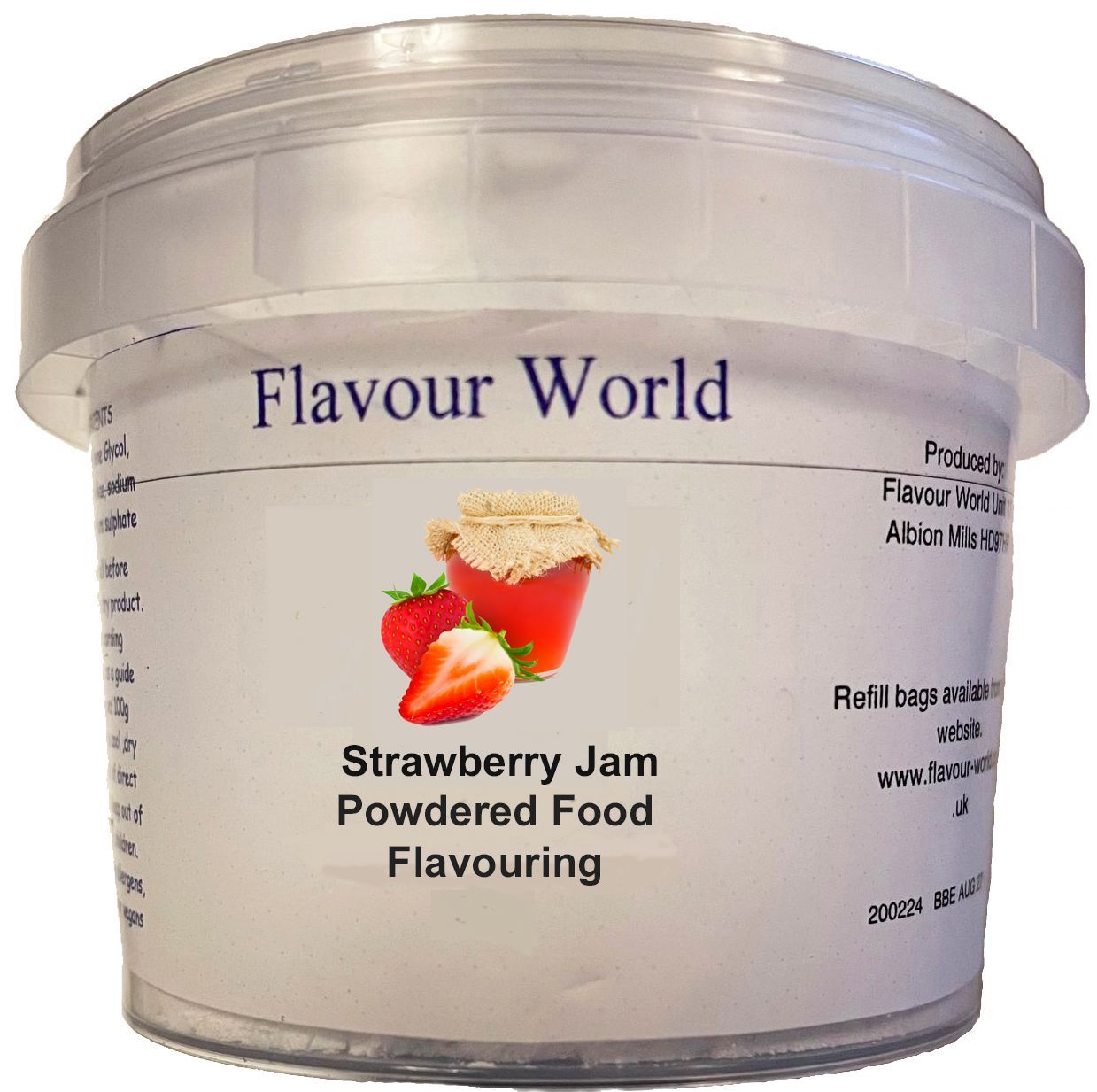 Strawberry Jam Powdered Flavouring
