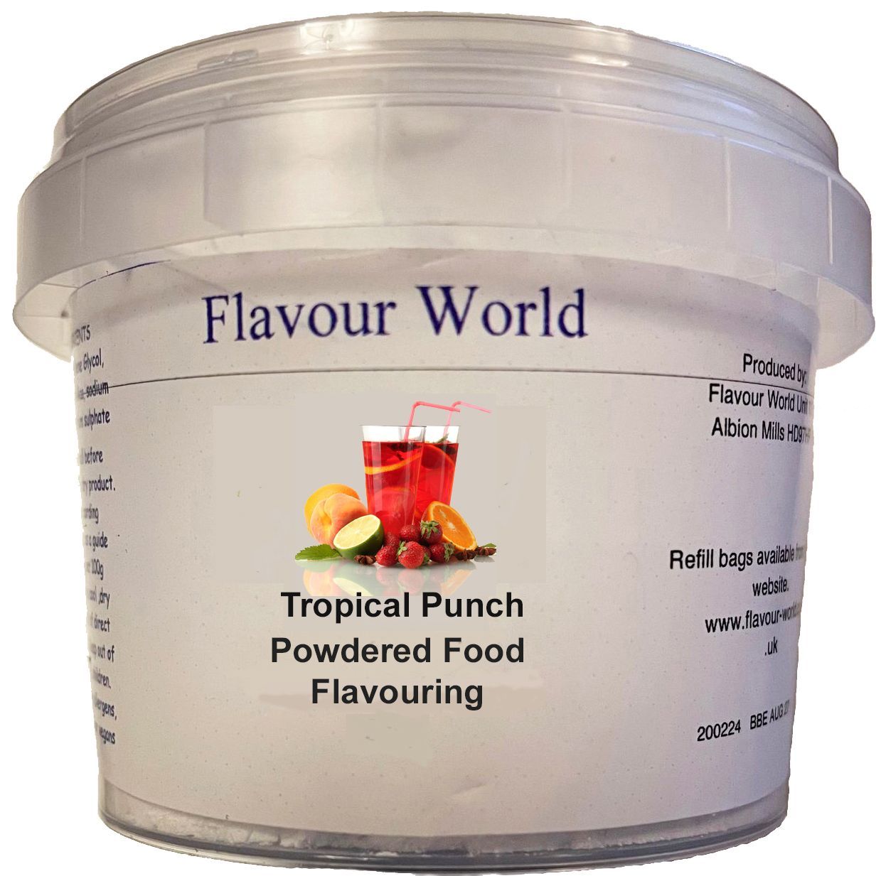 Tropical Punch Powdered Flavouring.