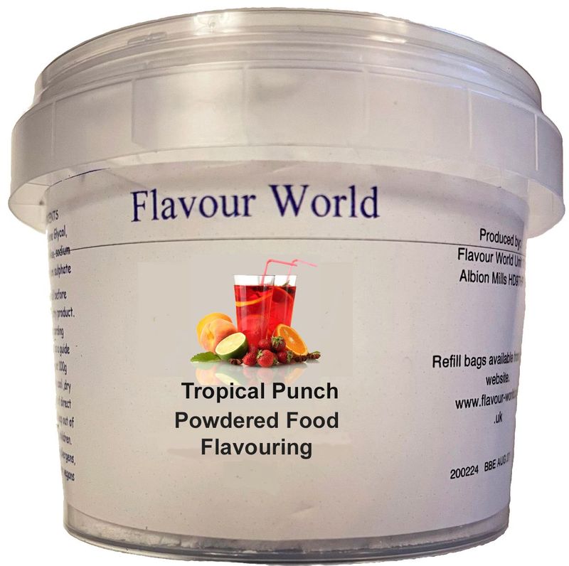 Tropical Punch Powdered Flavouring.