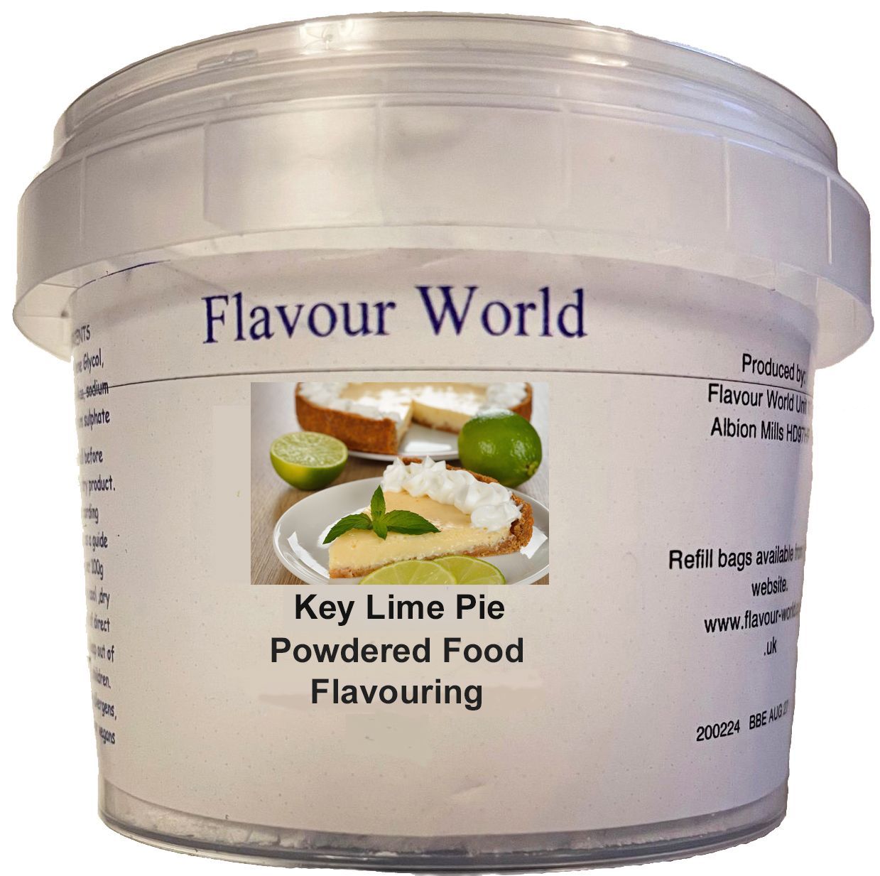 Key Lime Pie Powdered Flavouring