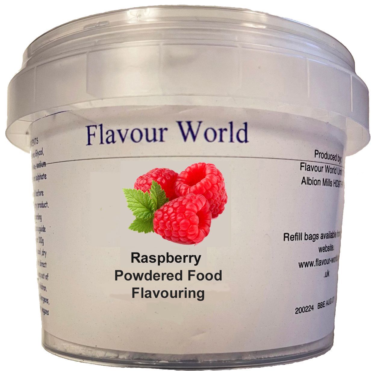 Raspberry Powdered Flavouring