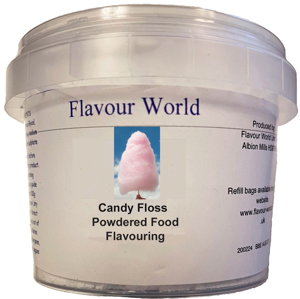 Candy Floss Powdered Flavouring