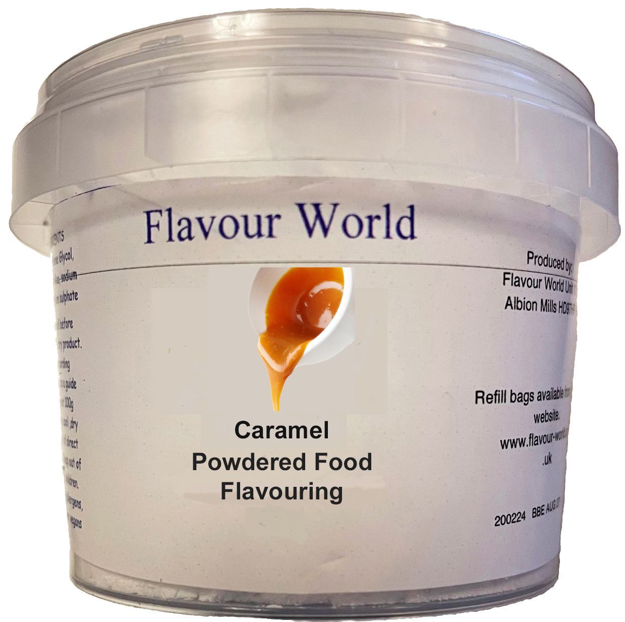 Caramel Toffee Powdered Flavouring