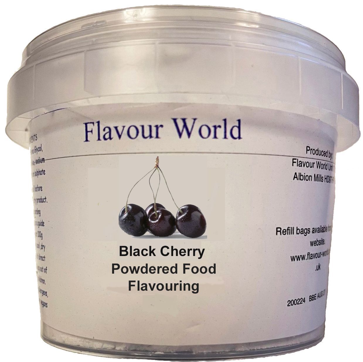 Black Cherry Powdered Flavouring