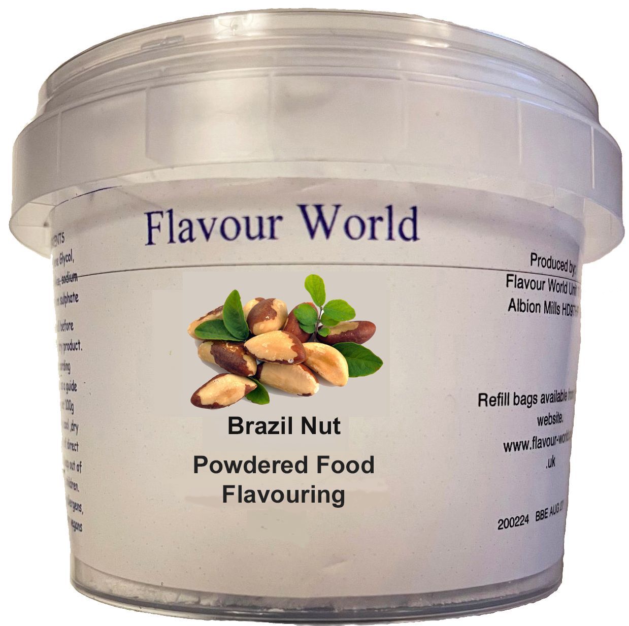 Brazil Nut Powdered Flavouring