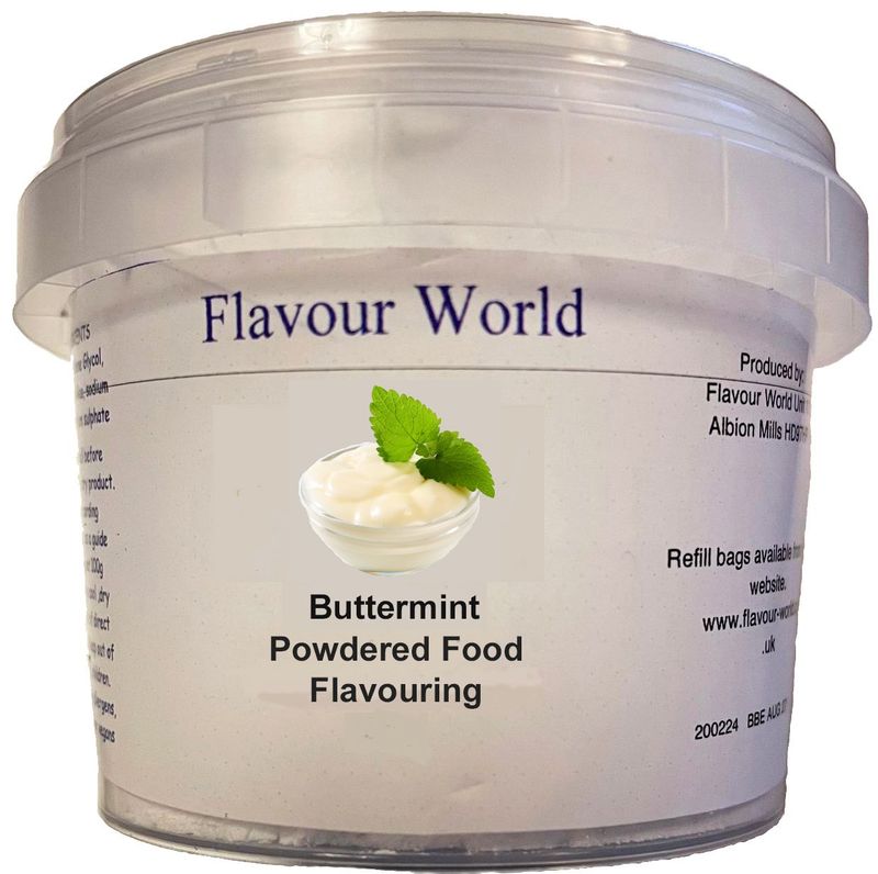 Buttermint Powdered Flavouring