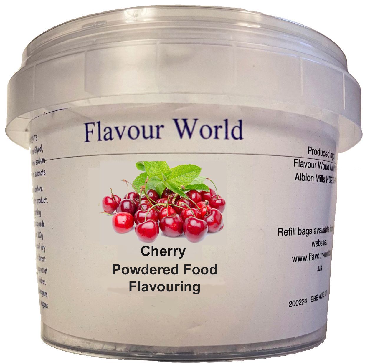 Cherry Powdered Flavouring