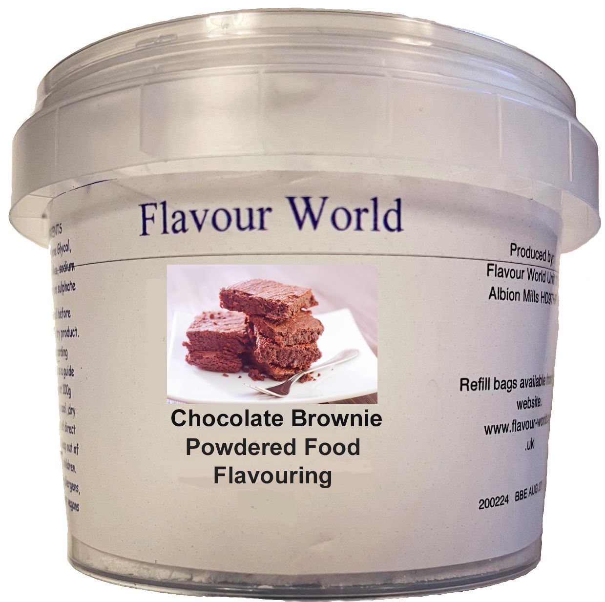 Chocolate Brownie Powdered Flavouring
