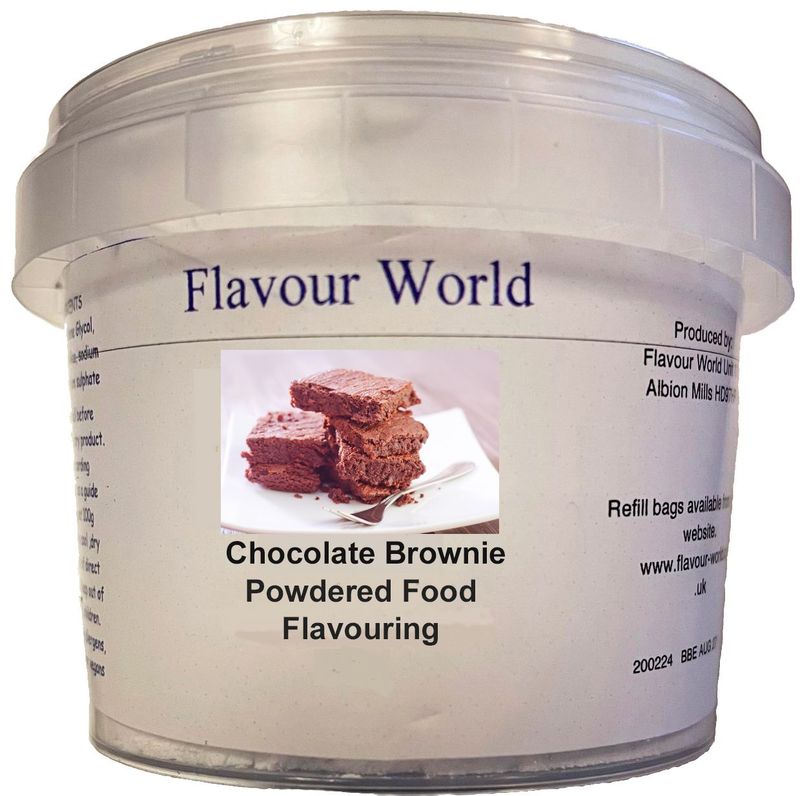 Chocolate Brownie Powdered Flavouring
