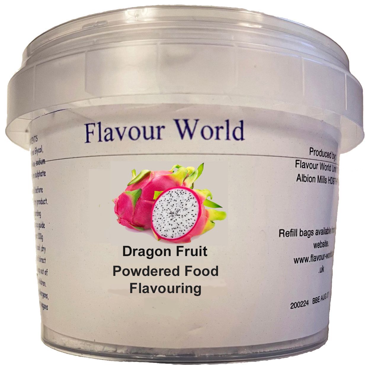 Dragonfruit Powdered Flavouring