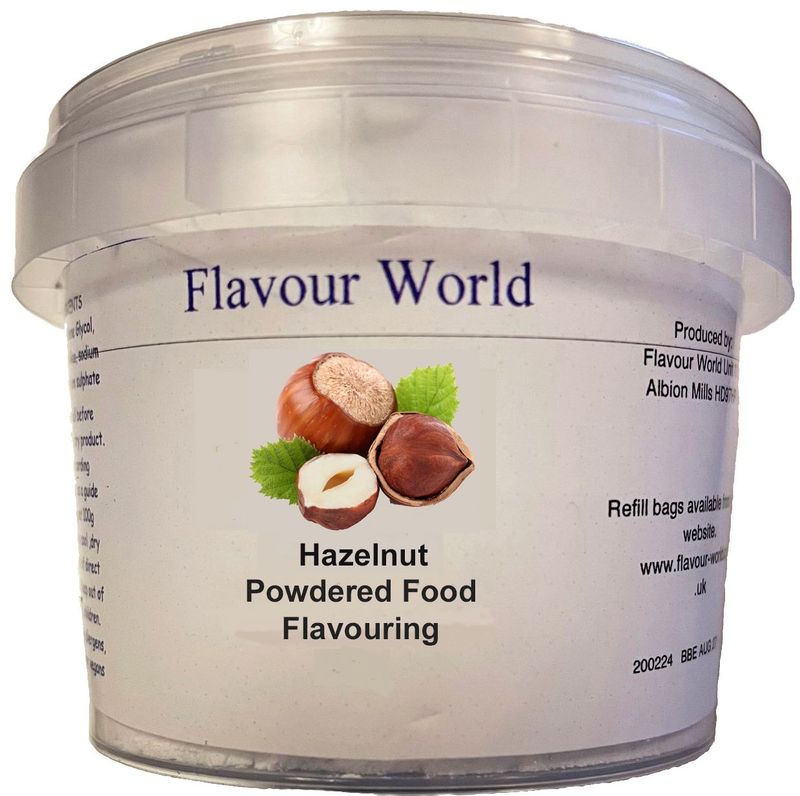 Hazelnut Powdered Flavouring