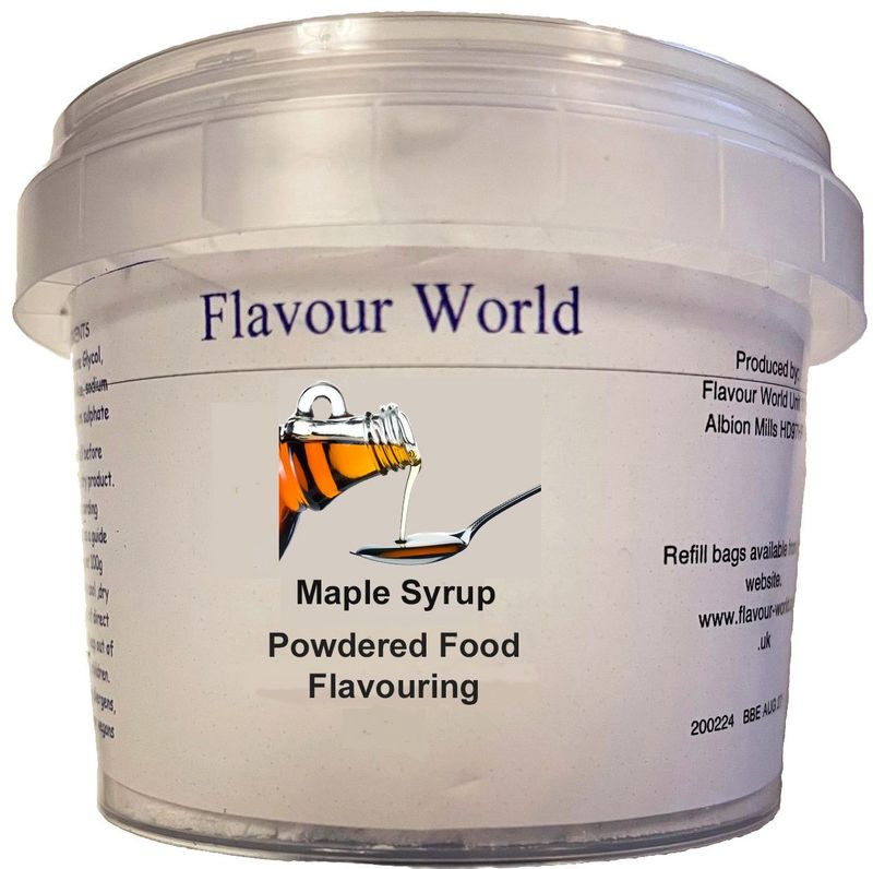 Maple Powdered Flavouring