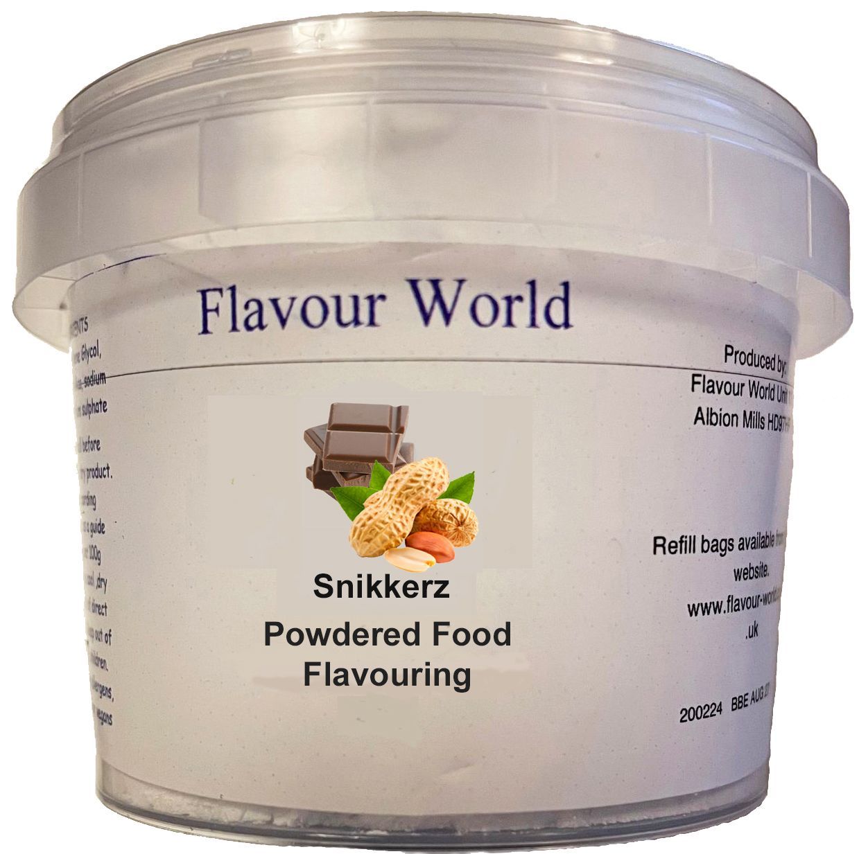 Snikkerz Powdered Flavouring