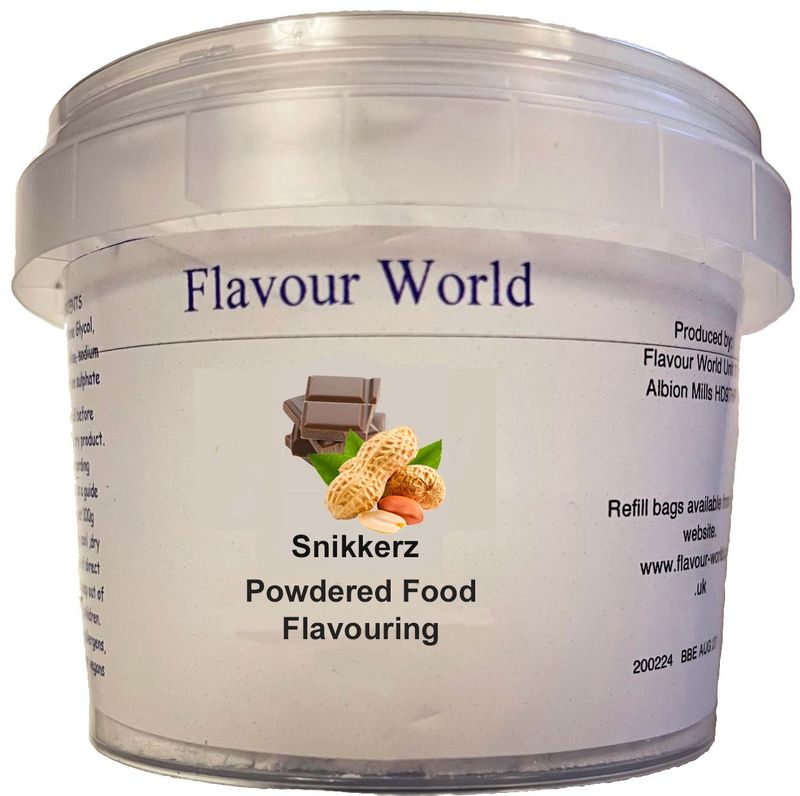 Snikkerz Powdered Flavouring