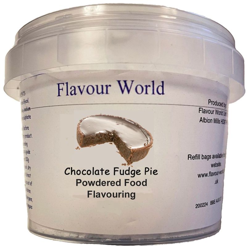 Chocolate Fudge Pie Powdered Flavouring Chocolate Fudge Pie Powdered Flavouring