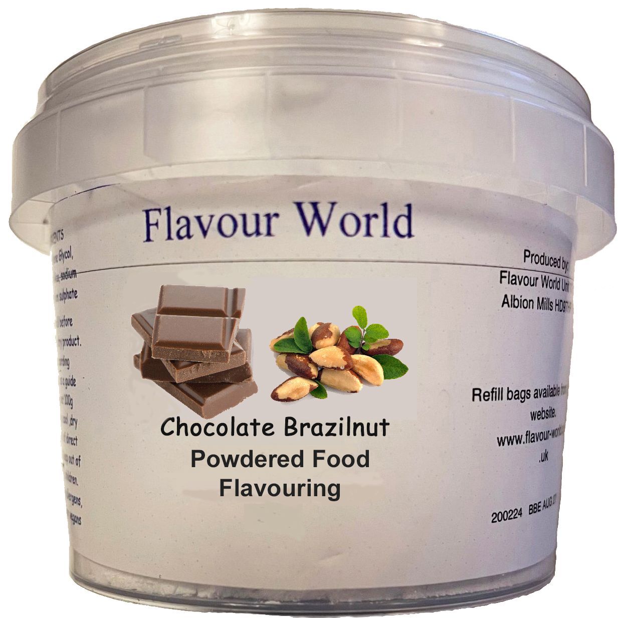 Chocolate Brazilnut Powdered Flavouring