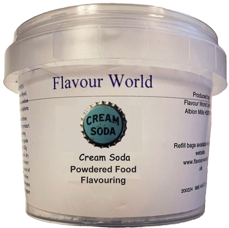 Cream Soda Powdered Flavouring Cream Soda Powdered Flavouring