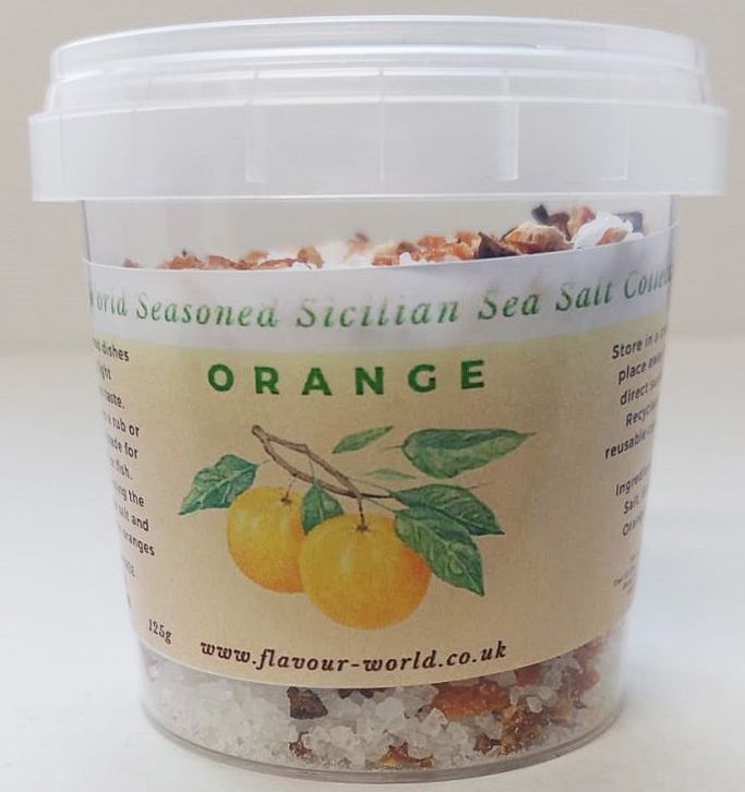 Orange Sicilian Sea Salt