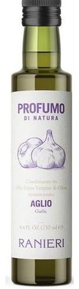 Ranieri Garlic Flavoured Extra Virgin Olive Oil 250ml