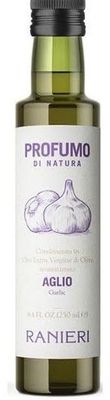 Ranieri Garlic Flavoured Extra Virgin Olive Oil 250ml Ranieri Garlic Flavoured Extra Virgin Olive Oil 250ml