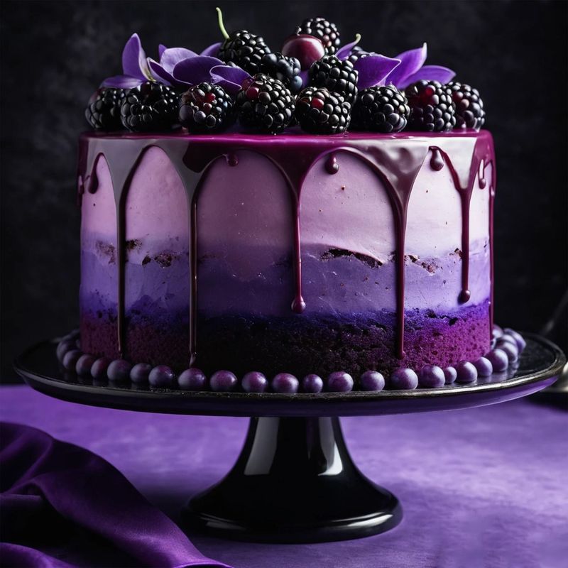 Blackcurrant Flavoured Icing