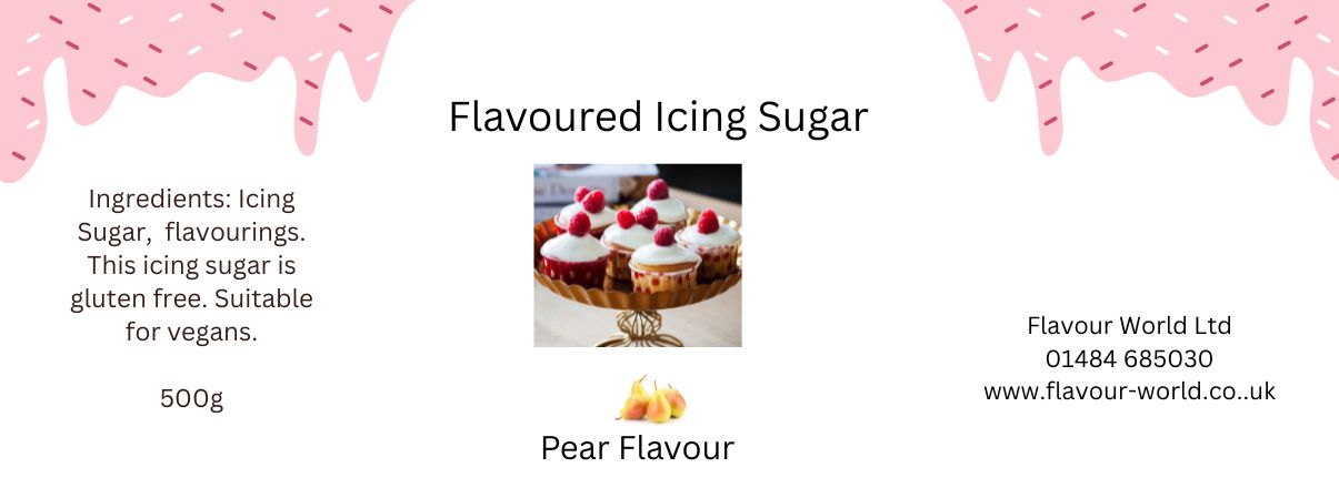 Pear Flavoured Icing