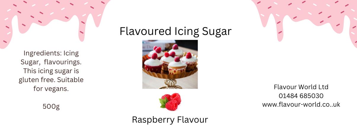 Raspberry Flavoured Icing
