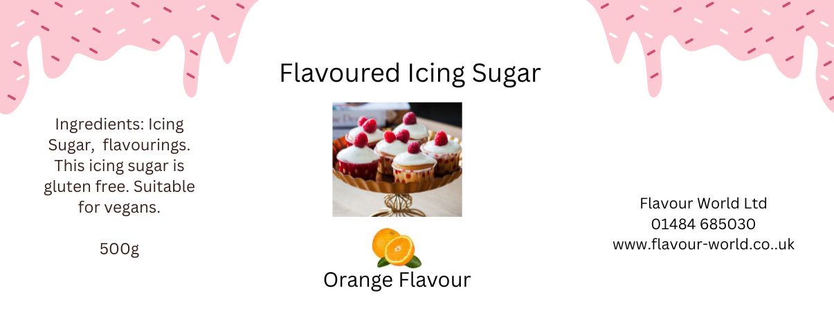 Orange Flavoured Icing
