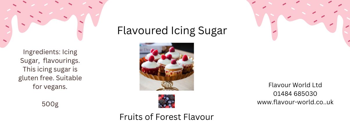 Fruits if the Forest Flavoured Icing