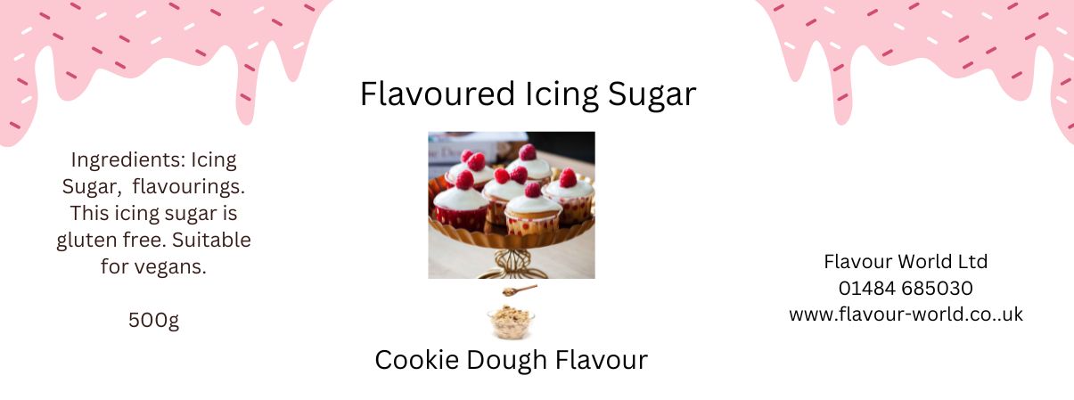 Cookie Dough Flavoured Icing