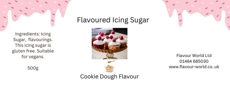 Cookie Dough Flavoured Icing Sugar