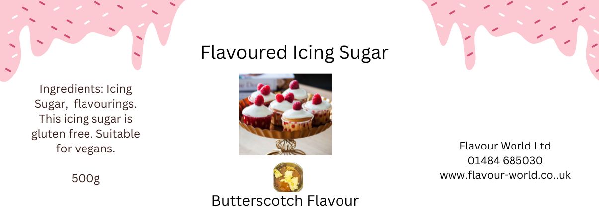 Butterscotch Flavoured Icing