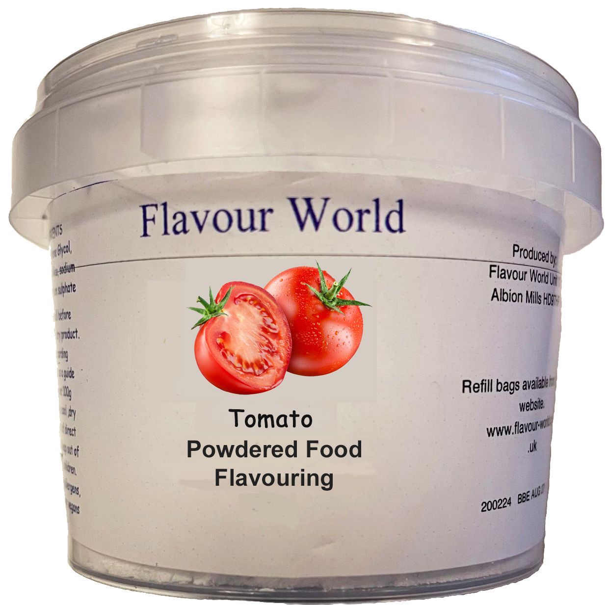 Full retail display 150 flavours