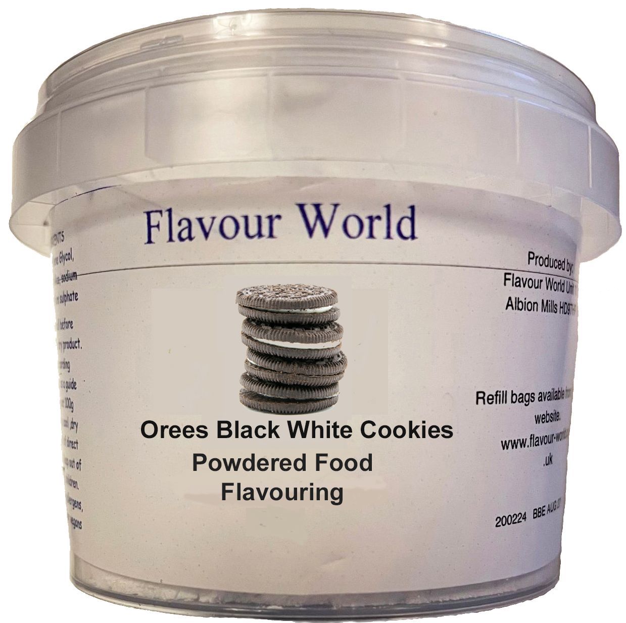 Orees Cookies  Powdered Flavouring