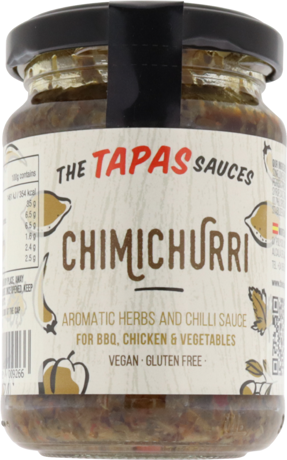 THE TAPAS SAUCES Chimichurri 180g
