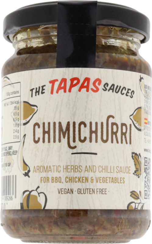 THE TAPAS SAUCES Chimichurri 180g