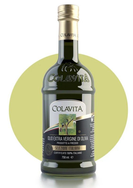 Colavita Extra Virgin Olive Oil EVOO 750ml