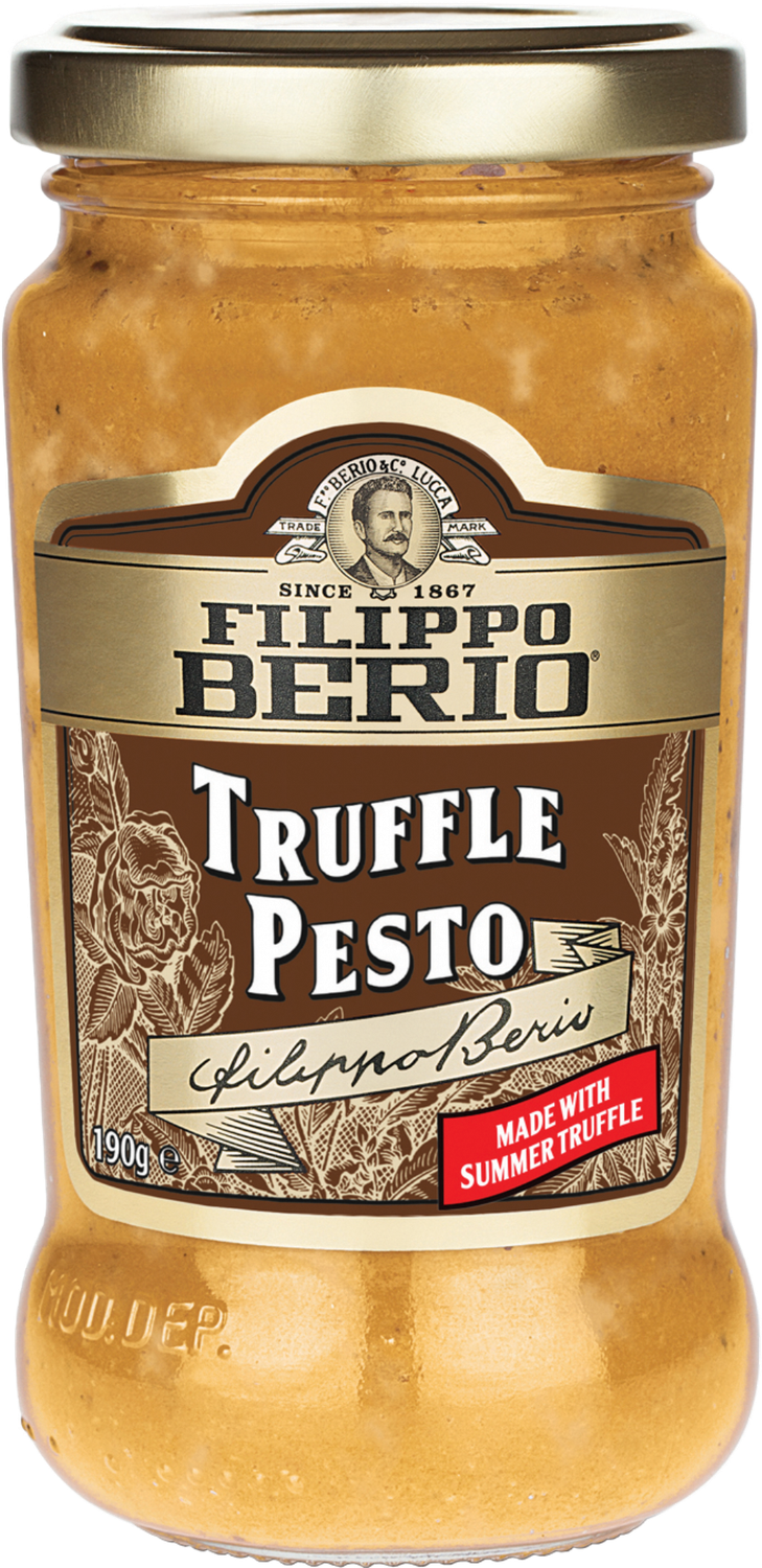 Filippo Berio Truffle Pesto 190g Filippo Berio Truffle Pesto 190g