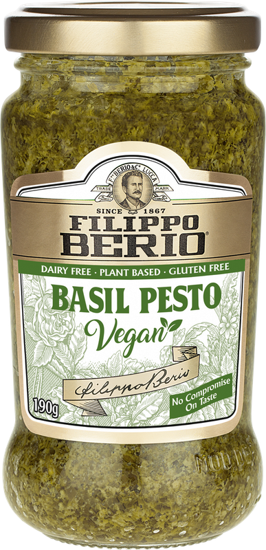Filippo Berio Vegan Basil Pesto 190g