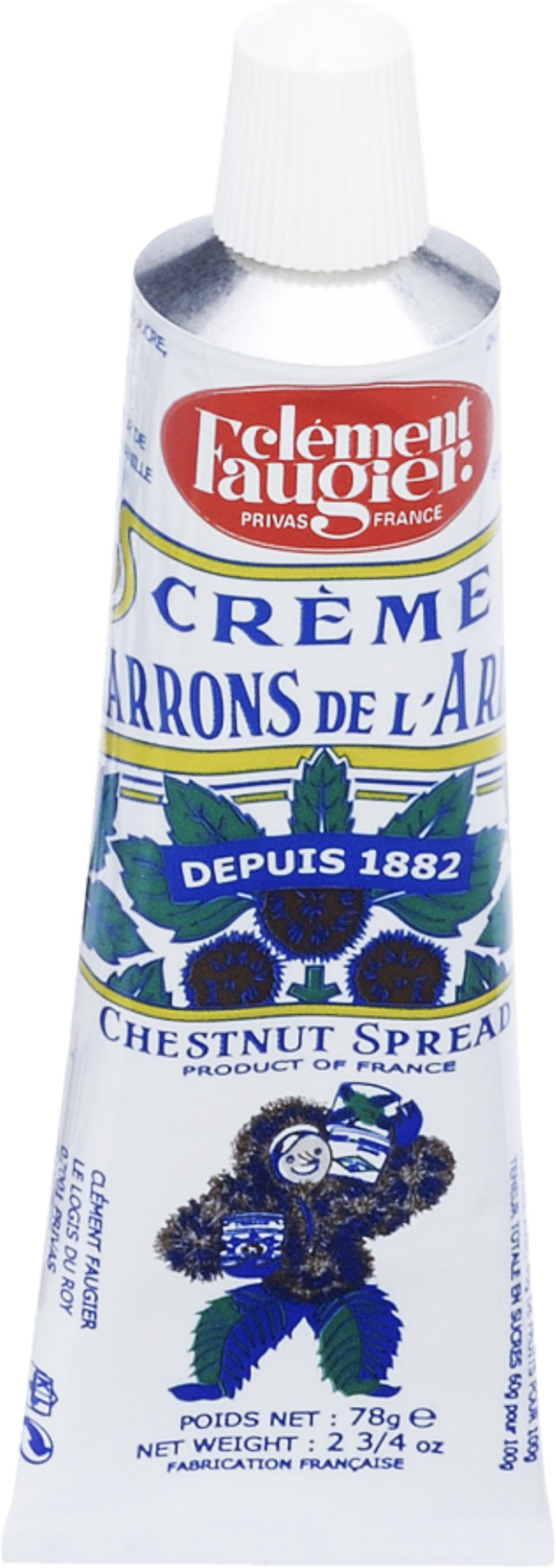 CLEMENT FAUGIER Crème de Marrons Chestnut Spread - Tube 78g