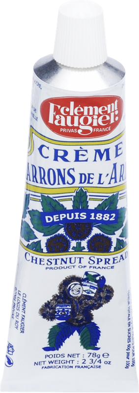 CLEMENT FAUGIER Crème de Marrons Chestnut Spread - Tube 78g
