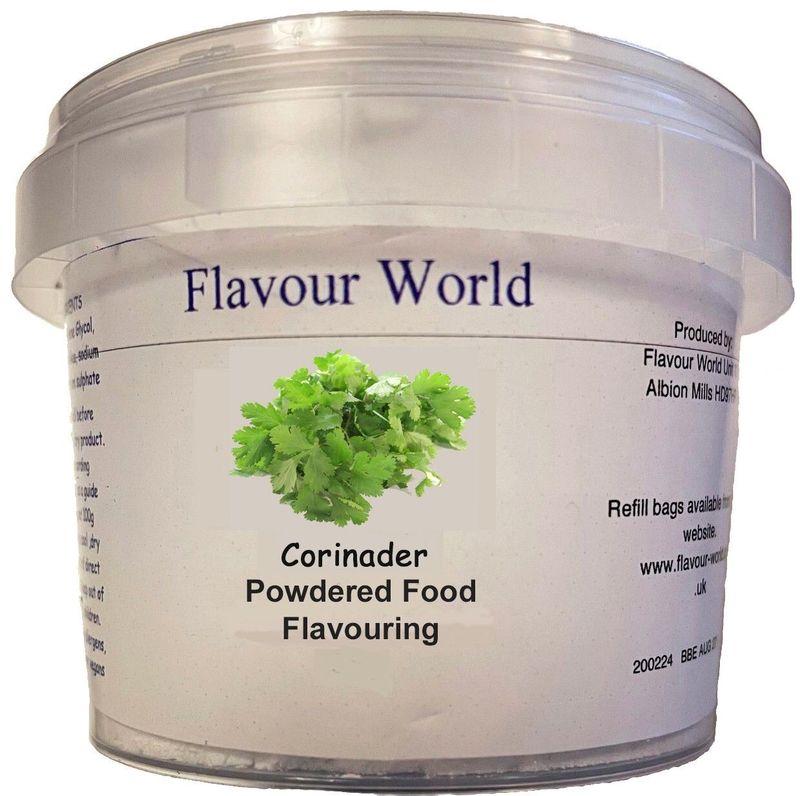 Coriander Powdered Flavouring. Coriander Powdered Flavouring.