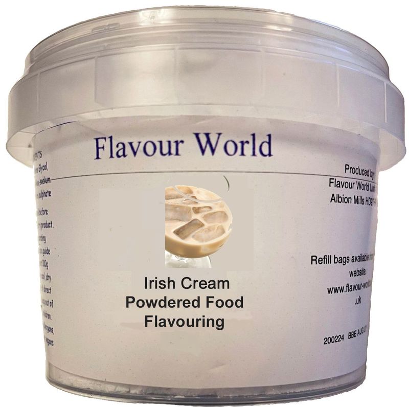 Irish Cream Powdered Flavouring.