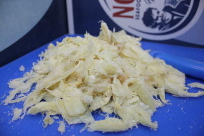 Migas Klippfisk /Små Biter 1 kg  (kr 165,- pr kg)