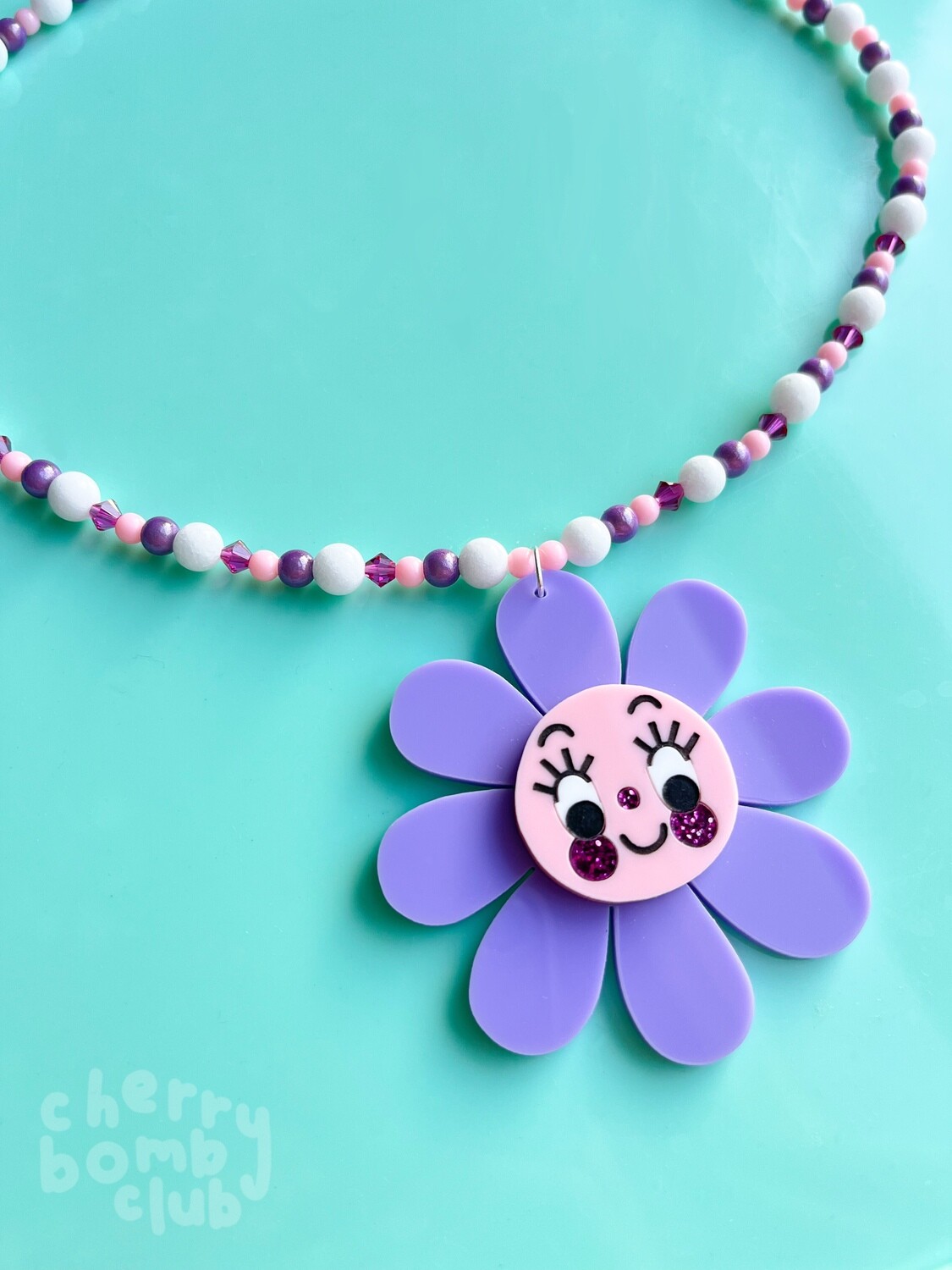 In Bloom Beaded Necklace